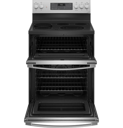 GE APPLIANCES PB965YPFS GE Profile™ 30" Smart Free-Standing Electric Double Oven Convection Range with No Preheat Air Fry - PB965YPFS-KT