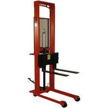 Load image into Gallery viewer, Wesco STRADDLE FORK STACKER MODEL- 260043
