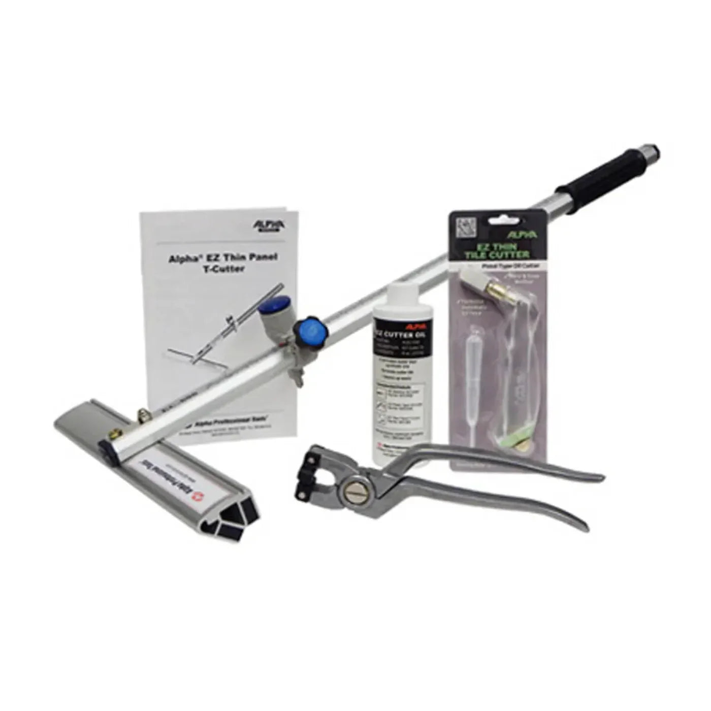 Alpha Tools EZ Thin Panel Tile Cutter Starter Kit - 5480-1700