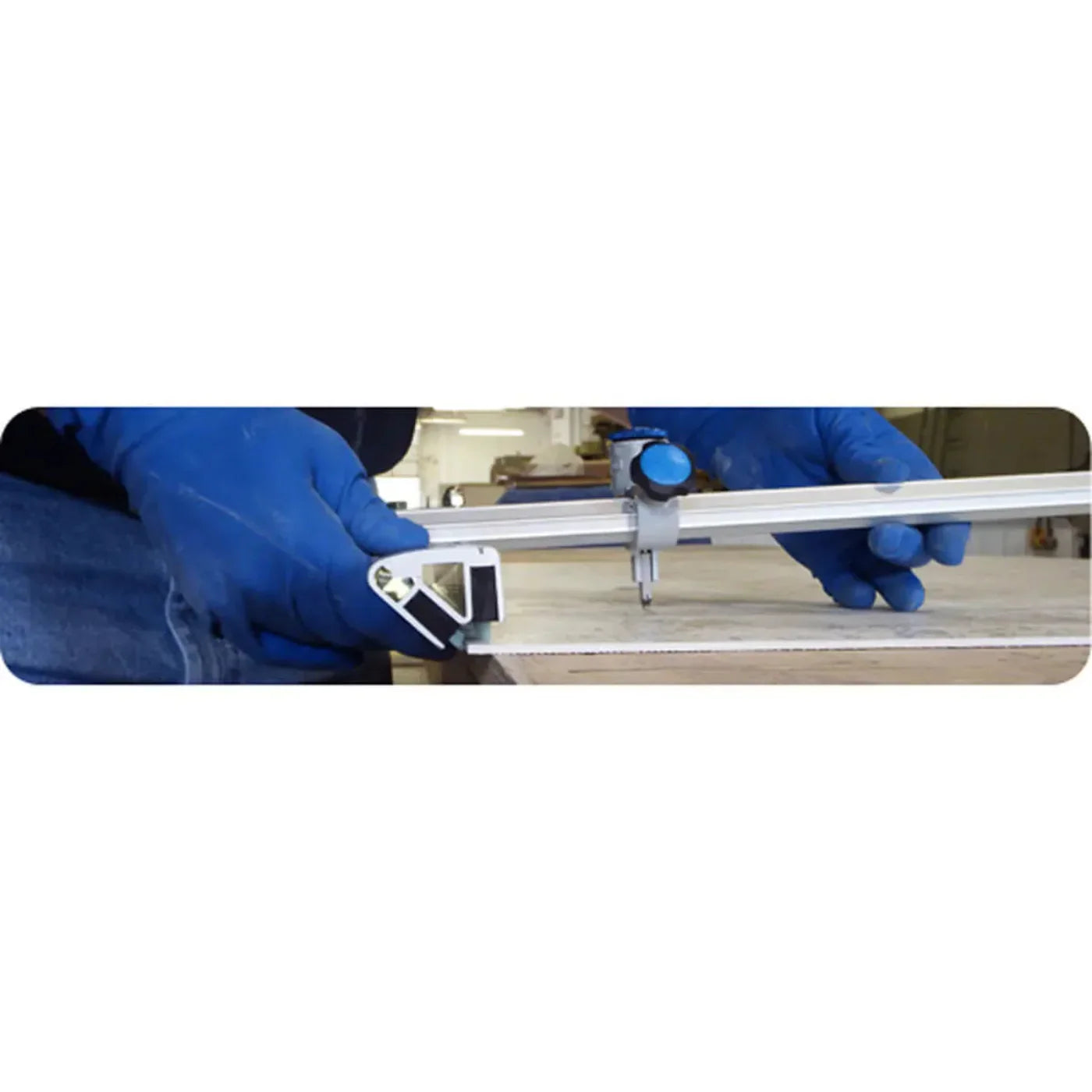 Alpha Tools EZ Thin Panel Tile Cutter Starter Kit - 5480-1700