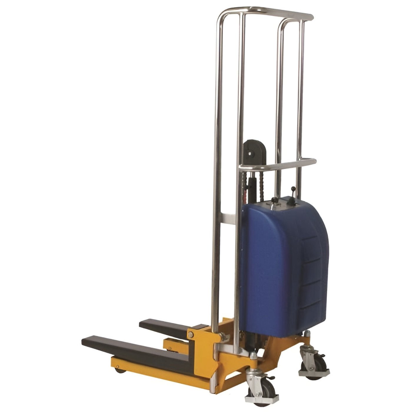 Wesco Industrial Products 880 lb. Electric Value Fork Lift with 25 1/2" Forks and 47" Lift Height 273203