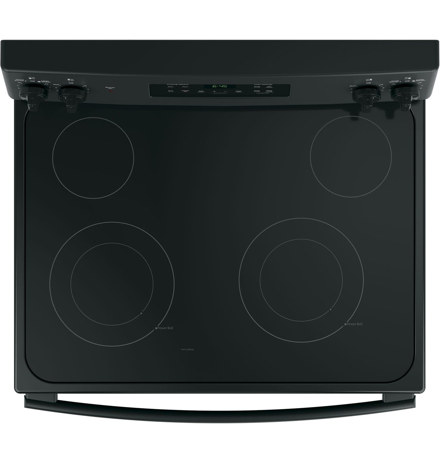 GE APPLIANCES JB645DKBB GE(R) 30" Free-Standing Electric Range - JB645DKBB-KT