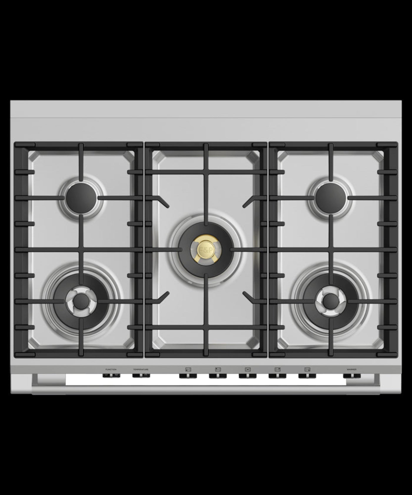 FISHER & PAYKEL OR36SCG6W1 Dual Fuel Range, 36", 5 Burners, Self-cleaning - OR36SCOR36SCG6W1-KTG6W1-KT