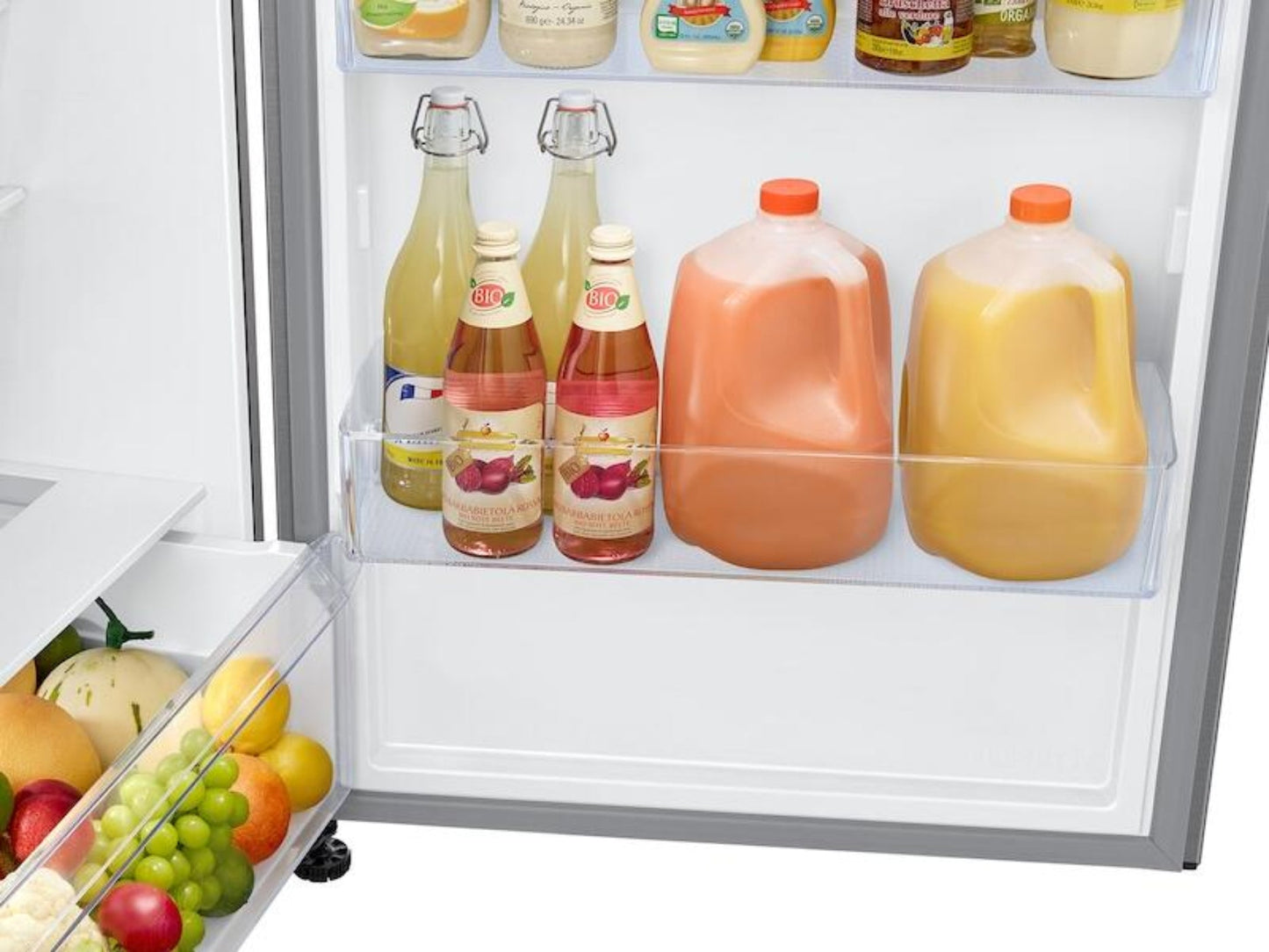 SAMSUNG REFRIGERATION   TOP MOUNT - RT16A6195SR-KT