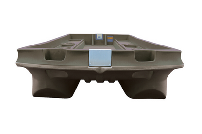 Advantage Hunting Southern Outdoor Bass Hunter Bass Baby Fishing Boat - Bass Baby