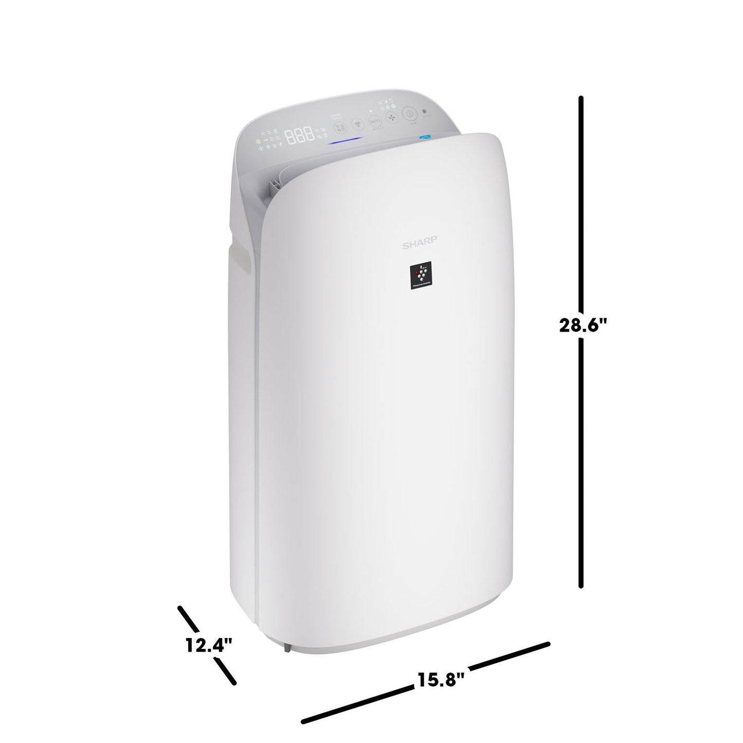 Sharp Plasmacluster Ion Air Purifier with True HEPA + Humidifier - KCP70UW-KT