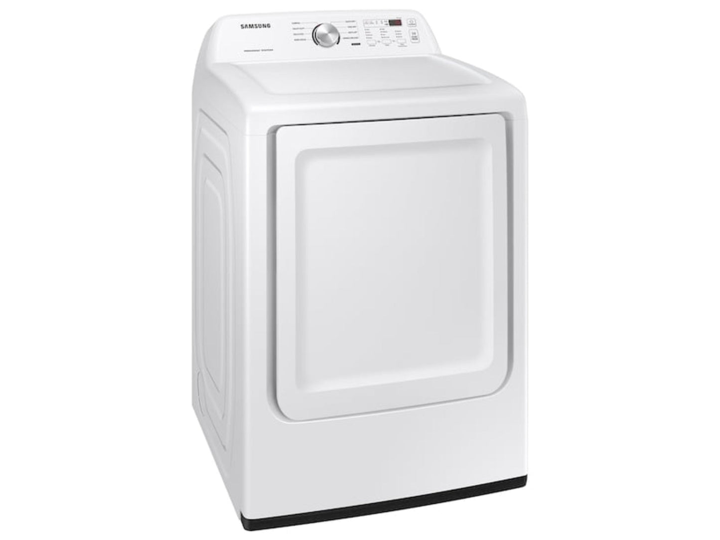 SAMSUNG DVE45T3200W 7.2 cu. ft. Electric Dryer with Sensor Dry in White - DVE45T3200W-KT