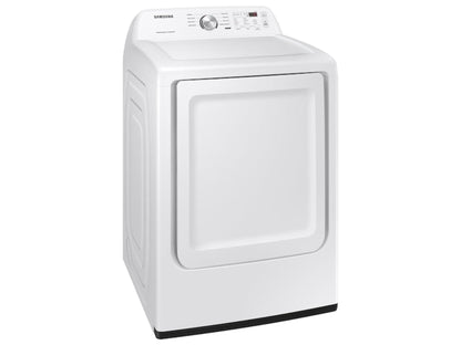 SAMSUNG DVE45T3200W 7.2 cu. ft. Electric Dryer with Sensor Dry in White - DVE45T3200W-KT
