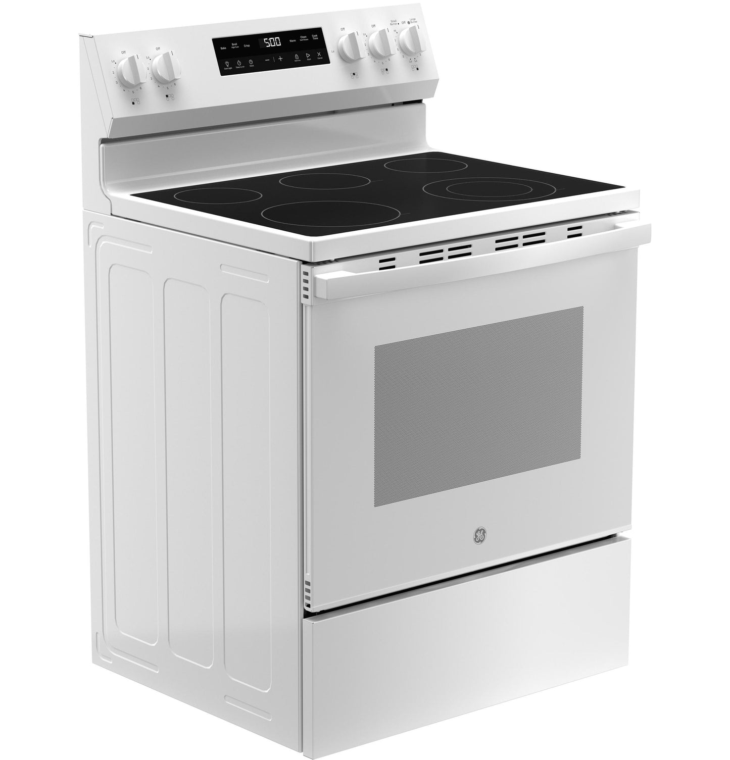 GE APPLIANCES GRF500PVWW GE(R) 30" Free-Standing Electric Range - GRF500PVWW-KT