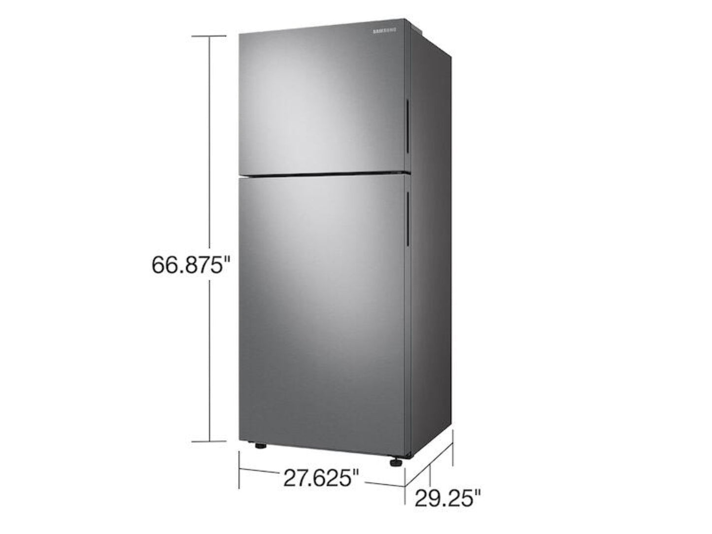 SAMSUNG REFRIGERATION   TOP MOUNT - RT16A6195SR-KT