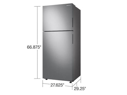 SAMSUNG REFRIGERATION   TOP MOUNT - RT16A6195SR-KT