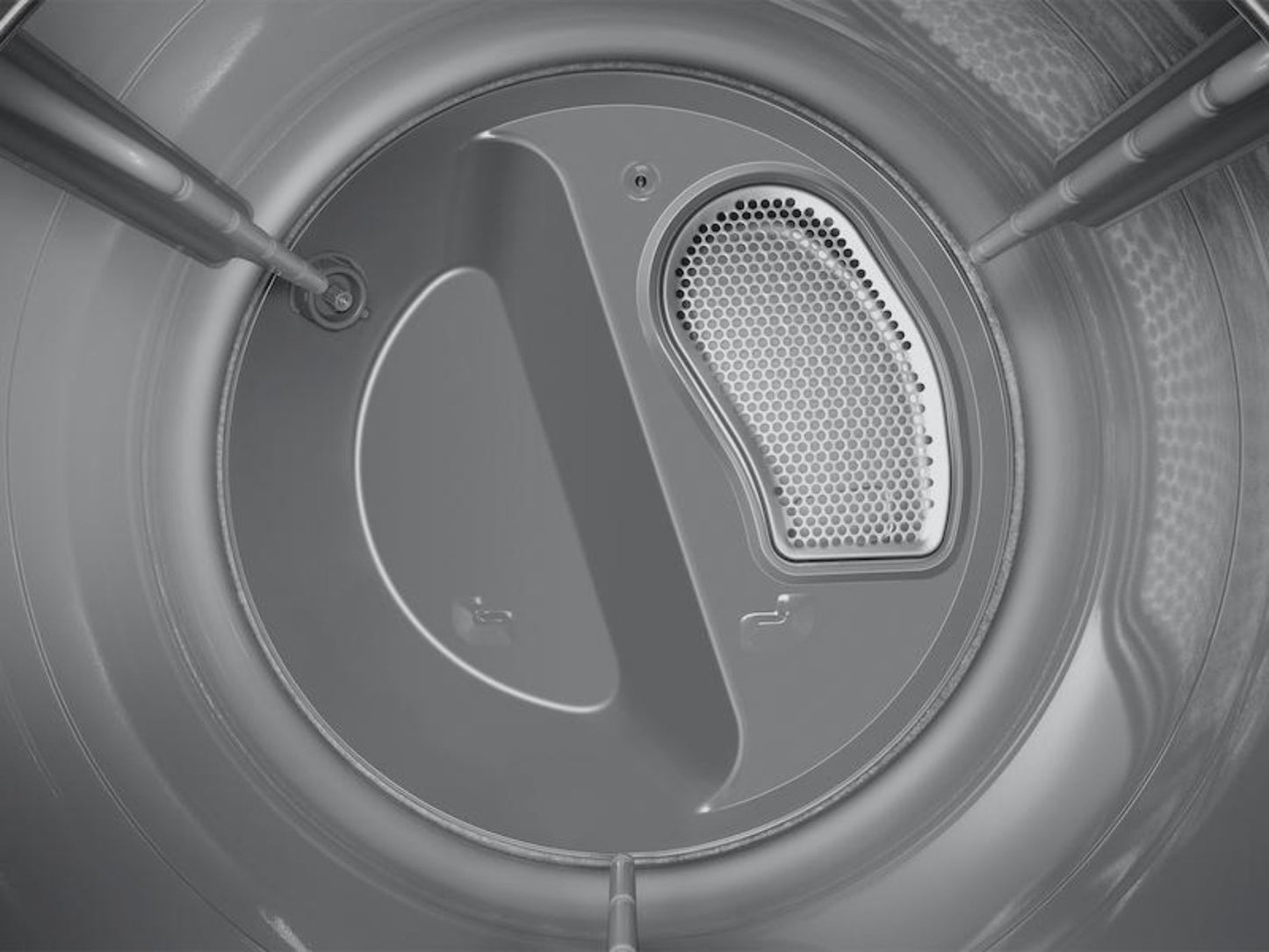 SAMSUNG 7.5 cu. ft. AI Smart Dial Electric Dryer with Super Speed Dry and MultiControl(TM) in Brushed Black - DVE46BG6500VA3-KT