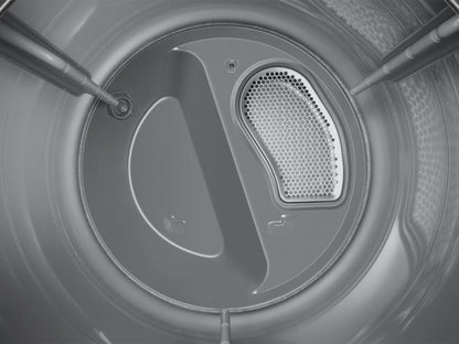 SAMSUNG 7.5 cu. ft. AI Smart Dial Electric Dryer with Super Speed Dry and MultiControl(TM) in Brushed Black - DVE46BG6500VA3-KT