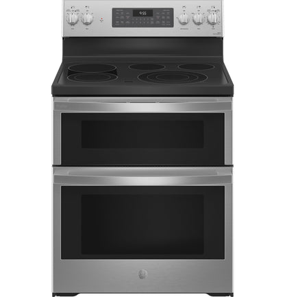 GE APPLIANCES PB965YPFS GE Profile™ 30" Smart Free-Standing Electric Double Oven Convection Range with No Preheat Air Fry - PB965YPFS-KT