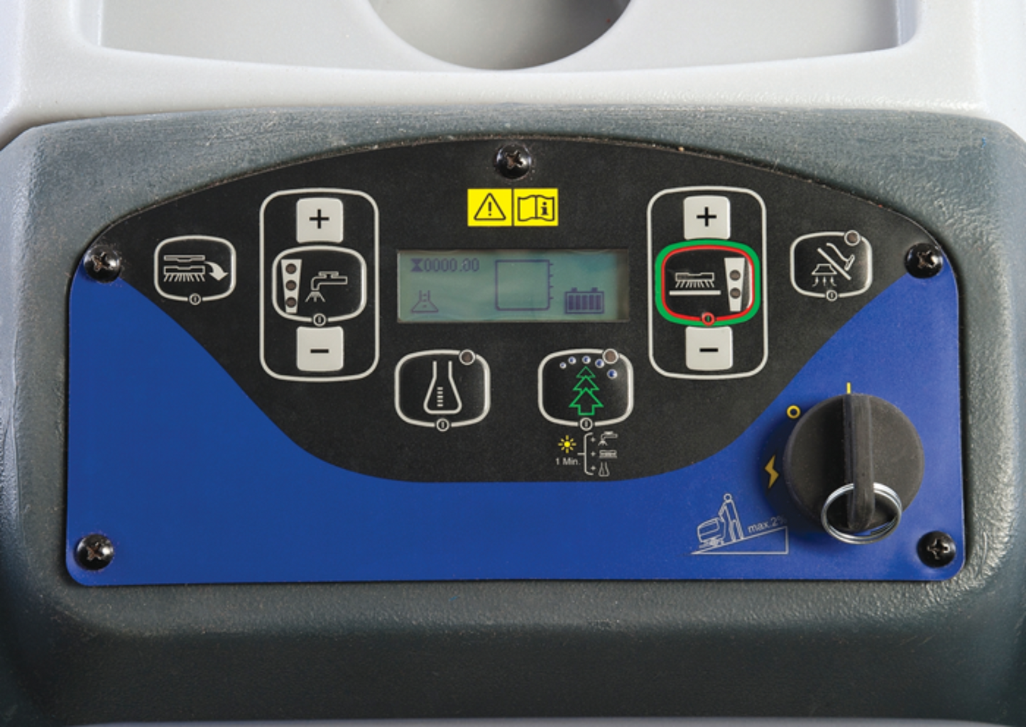 Advance SC750 28" Walk Behind Rev Floor Scrubber  Battery Self Propel - 56112790