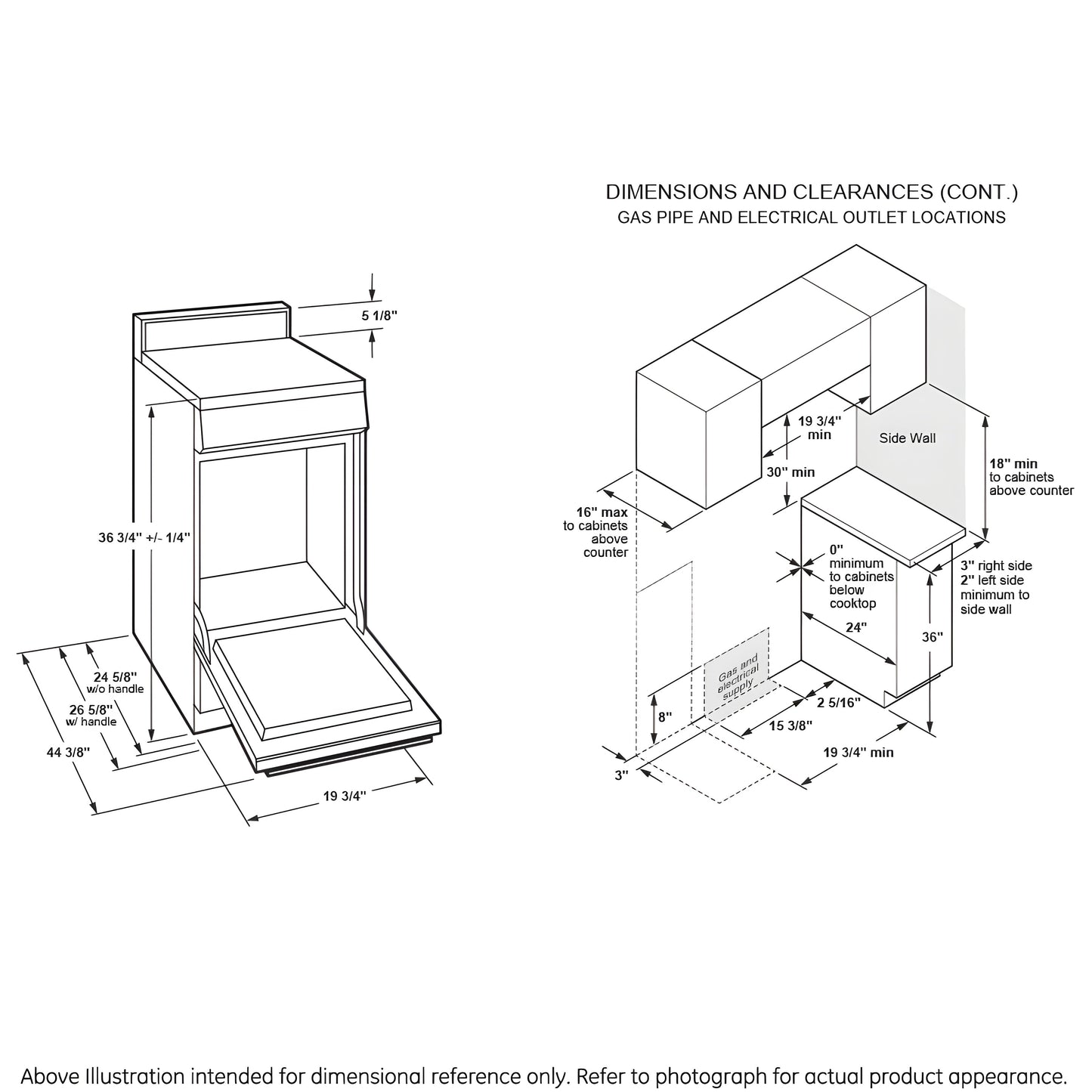 HOTPOINT 20" Front-Control Free-Standing Gas Range with Sealed Burners - RGAS200DMWW-KT