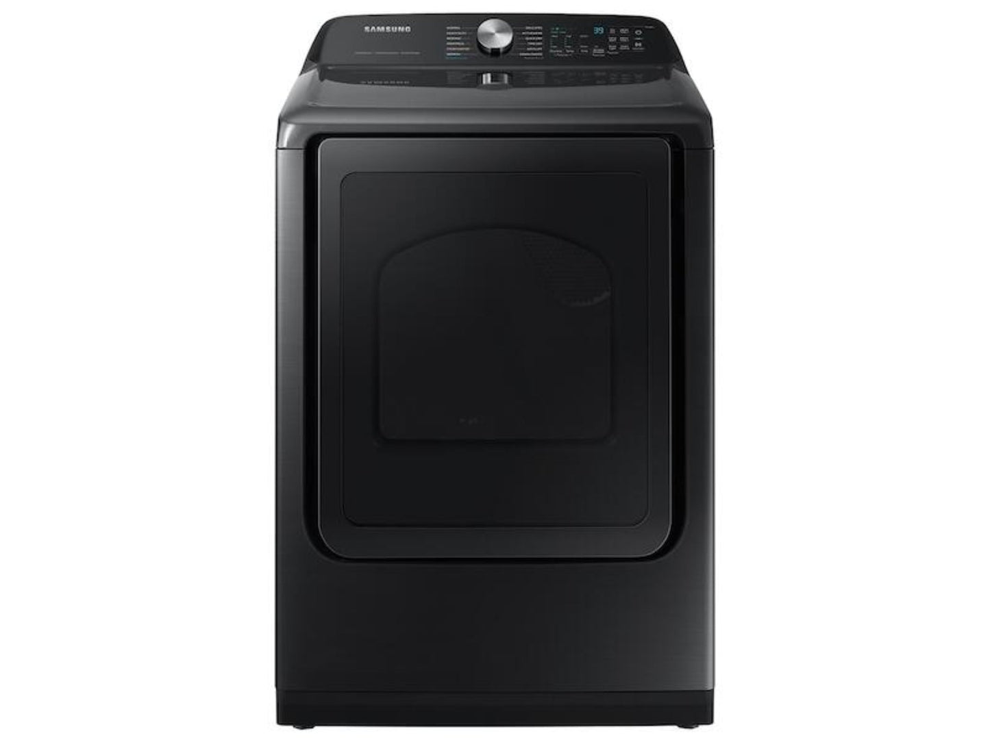 SAMSUNG 7.4 CF SMART ELECTRIC DRYER W STEAM SANITIZE+ - DVE52A5500V-KT