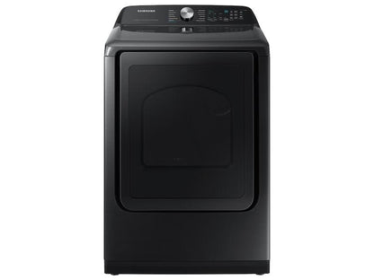 SAMSUNG 7.4 CF SMART ELECTRIC DRYER W STEAM SANITIZE+ - DVE52A5500V-KT