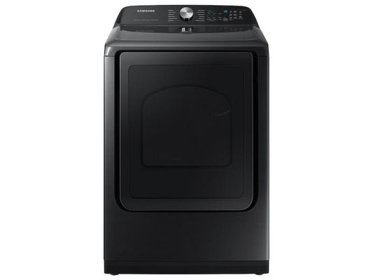 SAMSUNG 7.4 CF SMART ELECTRIC DRYER W STEAM SANITIZE+ - DVE52A5500V-KT