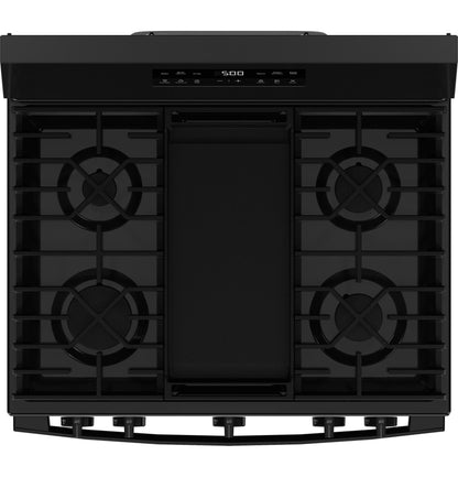 GE APPLIANCES GGF500PVBB GE(R) 30" Free-Standing Gas Range - GGF500PVBB-KT