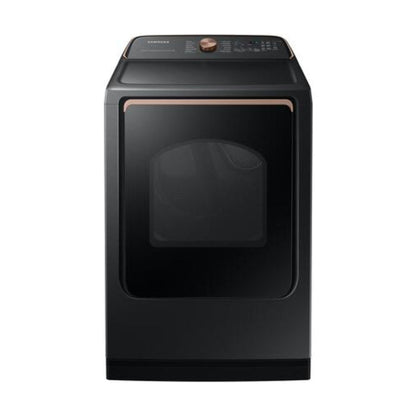SAMSUNG 7.4 CF SMART GAS DRYER W STEAM SANITIZE+ AND SENSOR DRY - DVG55A7700V-KT
