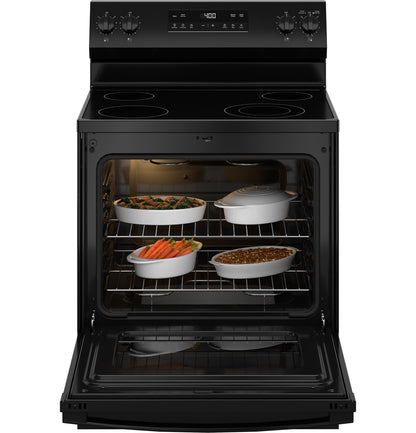 GE APPLIANCES GRF400SVBB GE(R) 30" Free-Standing Electric Range - GRF400SVBB-KT