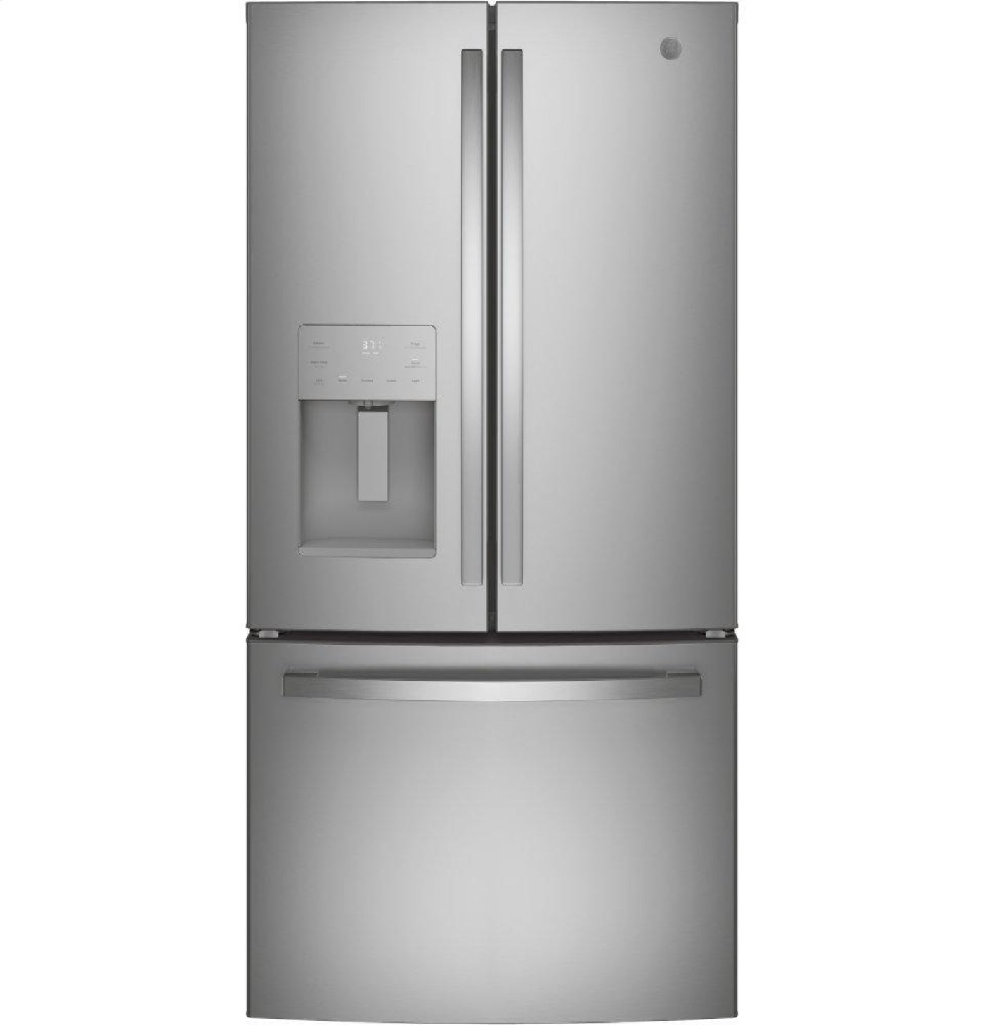 GE APPLIANCES GYE18JYLFS GE® ENERGY STAR® 17.5 Cu. Ft. Counter-Depth FrenGYE18JYLFS-KT
