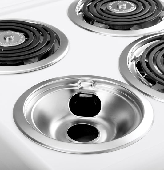 HOTPOINT 20" Electric Free-Standing Front-Control Electric Range - RAS200DMWW-KT