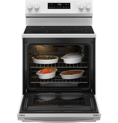 GE APPLIANCES GRF400SVWW GE(R) 30" Free-Standing Electric Range - GRF400SVWW-KT