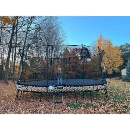 Springfree Trampoline 12'x19' Jumbo Oval Trampoline with 22'x29' Space Required - 398524