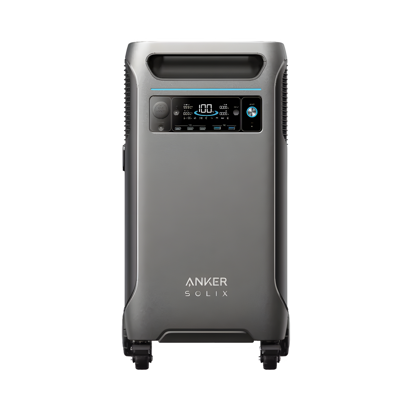 Anker SOLIX F3800 Portable Power Station Home Backup 3840Wh 6000W New - A1790111
