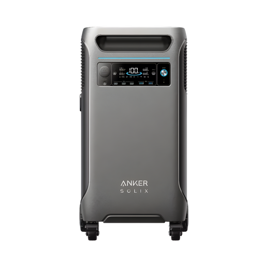 Anker SOLIX F3800 Portable Power Station Home Backup 3840Wh 6000W New - A1790111
