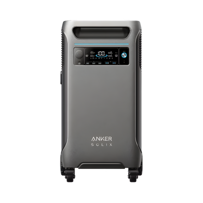 Anker SOLIX F3800 Portable Power Station Home Backup 3840Wh 6000W New - A1790111