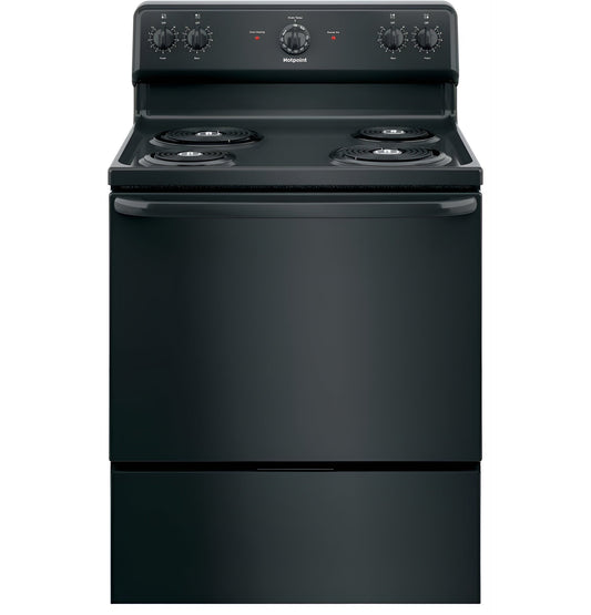 HOTPOINT RBS160DMBB Hotpoint 30" Free-Standing Electric Range -RBS160DMBB-KT