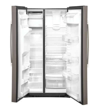GE APPLIANCES GSS25IMNES GE® 25.1 Cu. Ft. Side-By-Side Refrigerator - GSS25IMNES-KT