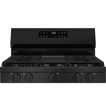 GE APPLIANCES GGF500PVBB GE(R) 30" Free-Standing Gas Range - GGF500PVBB-KT