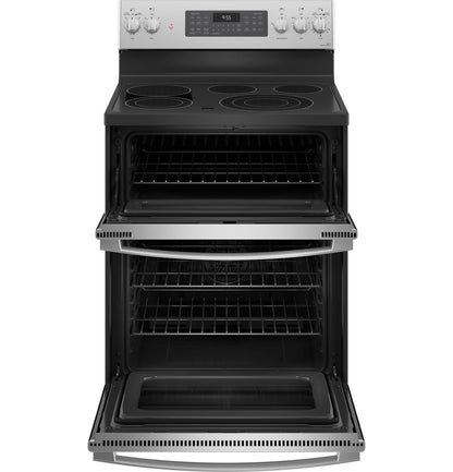 GE APPLIANCES PB965YPFS GE Profile™ 30" Smart Free-Standing Electric Double Oven Convection Range with No Preheat Air Fry - PB965YPFS-KT