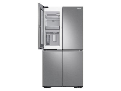 Samsung - RF29A9671SR - 29 cu. ft. Smart 4-Door Flex™ refrigerator with Beverage Center and a Dual Ice Maker with Ice Bites in Stainless Steel - RF29A9671SR-KT