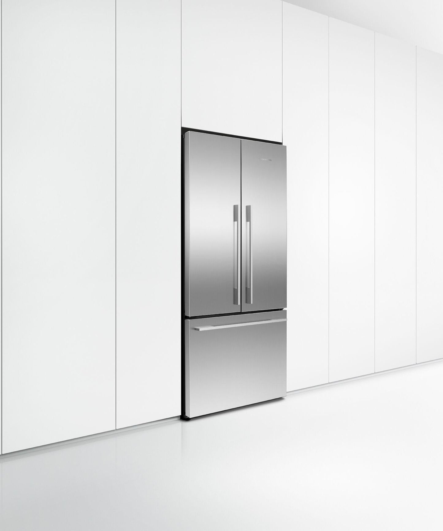 FISHER & PAYKEL RF201ADX5N Freestanding French Door Refrigerator Freezer, 36", 20.1 cu ft - RF201ADX5N-KT
