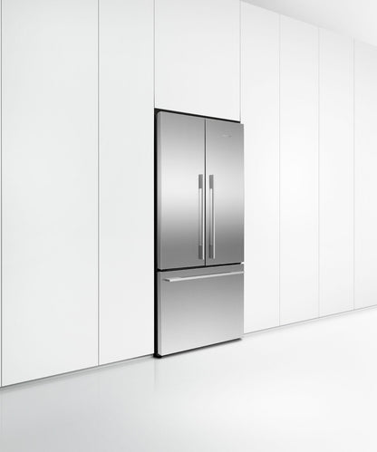 FISHER & PAYKEL RF201ADX5N Freestanding French Door Refrigerator Freezer, 36", 20.1 cu ft - RF201ADX5N-KT