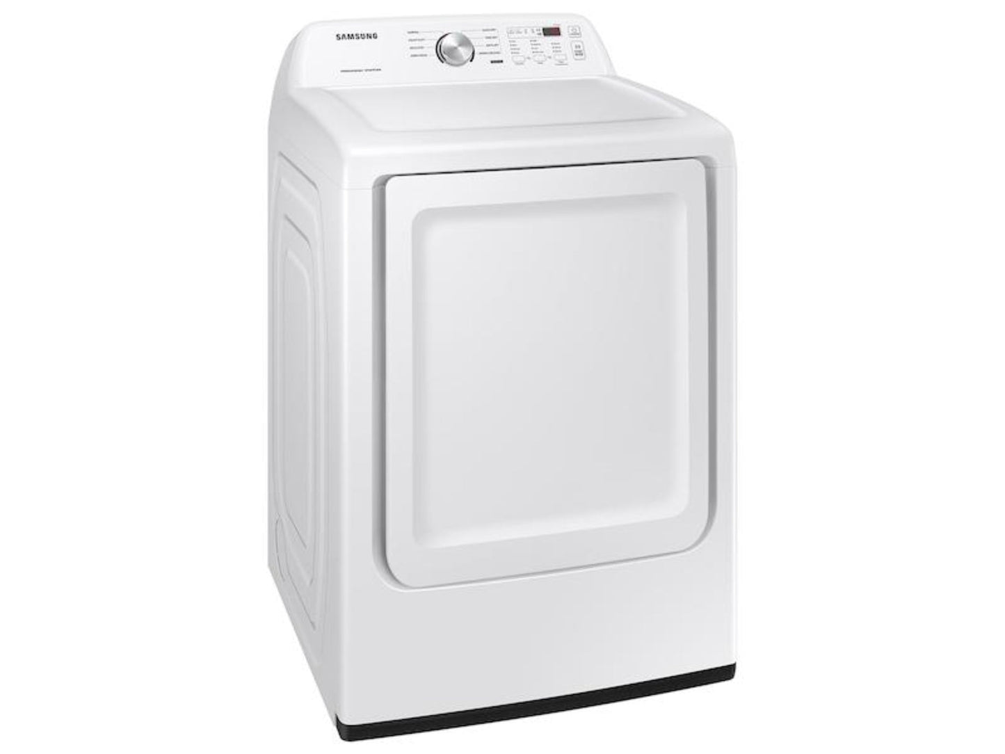 SAMSUNG DVE45T3200W 7.2 cu. ft. Electric Dryer with Sensor Dry in White - DVE45T3200W-KT