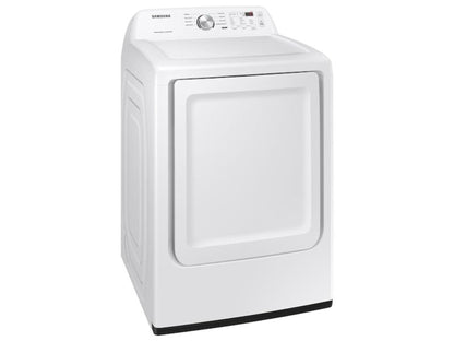 SAMSUNG DVE45T3200W 7.2 cu. ft. Electric Dryer with Sensor Dry in White - DVE45T3200W-KT