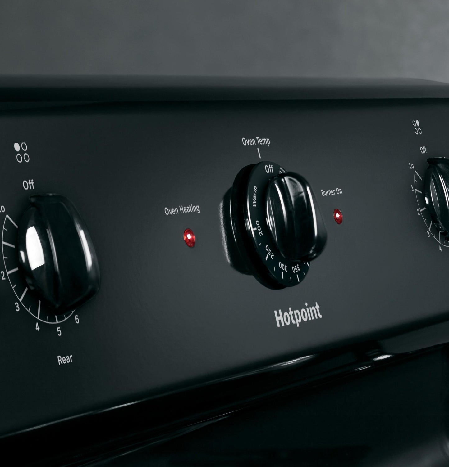 HOTPOINT RBS160DMBB Hotpoint 30" Free-Standing Electric Range -RBS160DMBB-KT