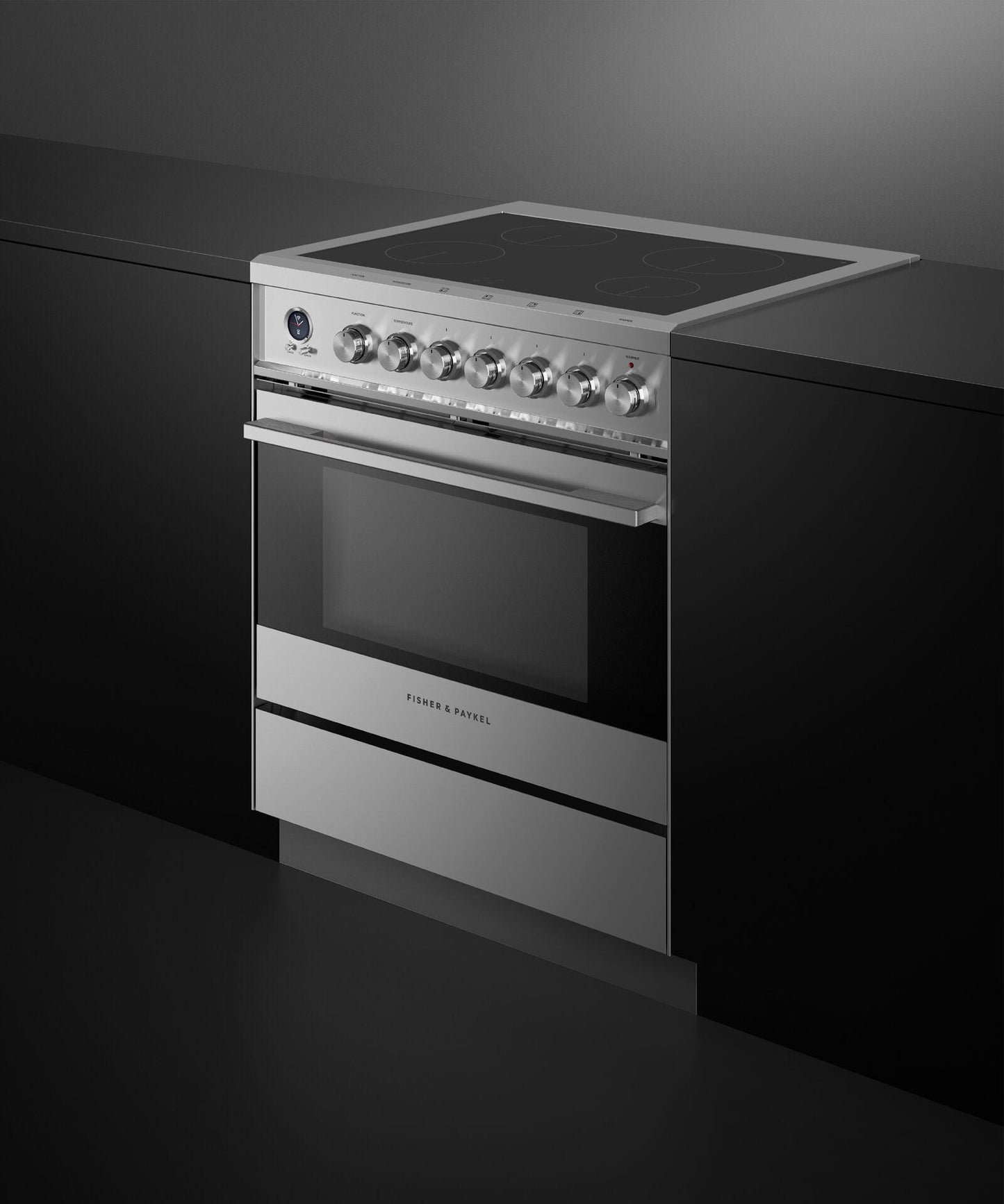 FISHER & PAYKEL OR30SDI6X1 Induction Range 30" - OR30SDI6X1-KT
