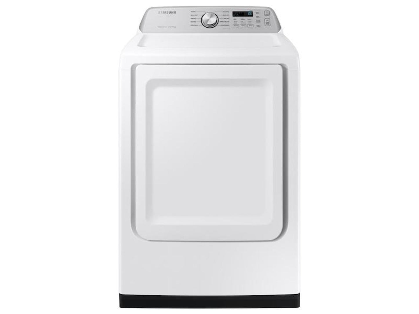 SAMSUNG  7.4 cu. ft. Smart Gas Dryer with Sensor Dry in White - DVG47CG3500W-KT