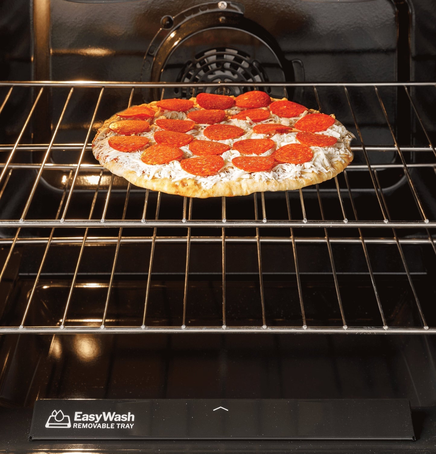 GE APPLIANCES GGF600AVSS GE(R) 30" Free-Standing Gas Convection Range with No Preheat Air Fry and EasyWash(TM) Oven Tray - GGF600AVSS-KT