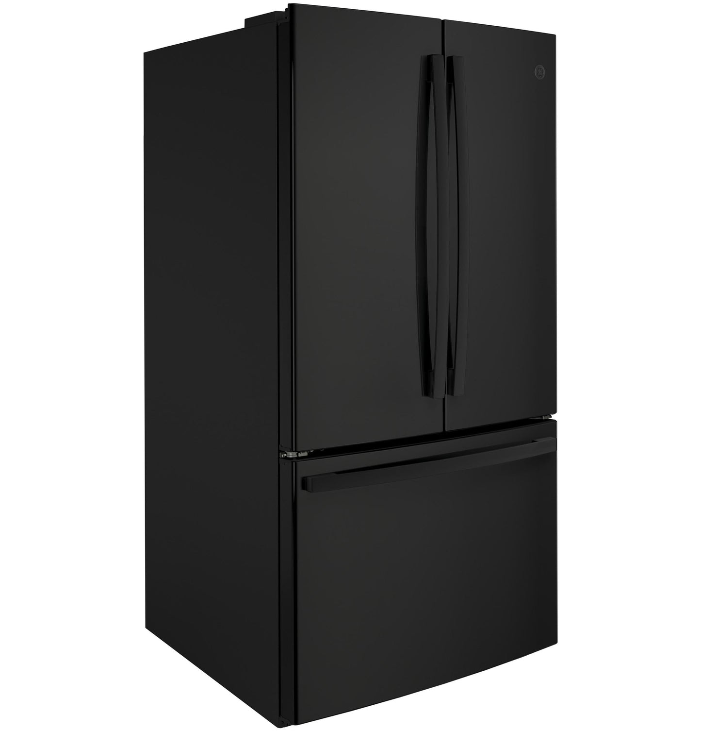 GE APPLIANCES GNE27JGMBB GE® ENERGY STAR® 27.0 Cu. Ft. French-Door Refrigerator - GNE27JGMBB-KT