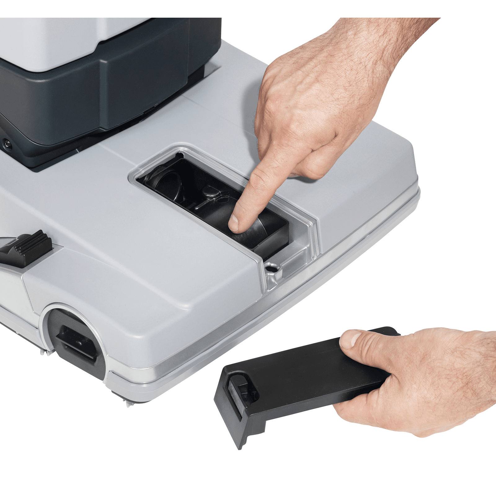 Advance Sc100 | 12" Upright Cylindrical Floor Scrubber - 107408120