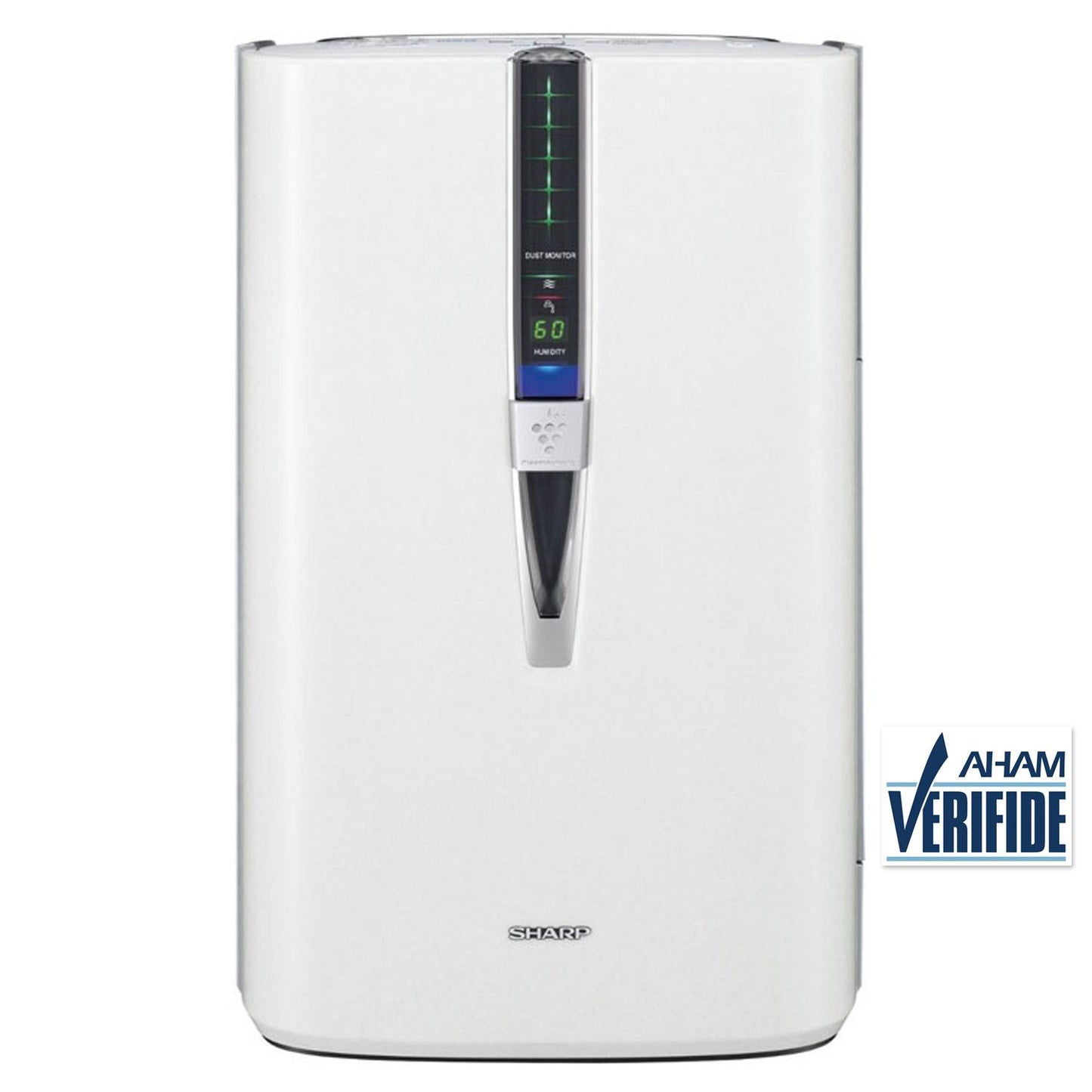 Sharp Plasmacluster Air Purifier with True HEPA Filtration and Humidifying Function for Large Rooms - KC860U-KT