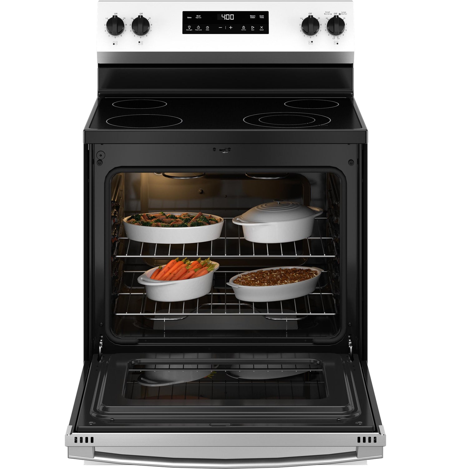 GE APPLIANCES GRF400SVSS GE(R) 30" Free-Standing Electric Range - GRF400SVSS-KT
